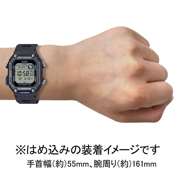 カシオ 【国内正規品】CASIO Collection クオーツ メンズタイプ WS-B1000-1AJF カシオ 【国内正規品】CASIO Collection クオーツ メンズタイプ WS-B1000-1AJF