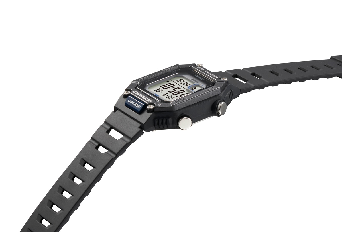 カシオ 【国内正規品】CASIO Collection クオーツ メンズタイプ WS-B1000-1AJF カシオ 【国内正規品】CASIO Collection クオーツ メンズタイプ WS-B1000-1AJF