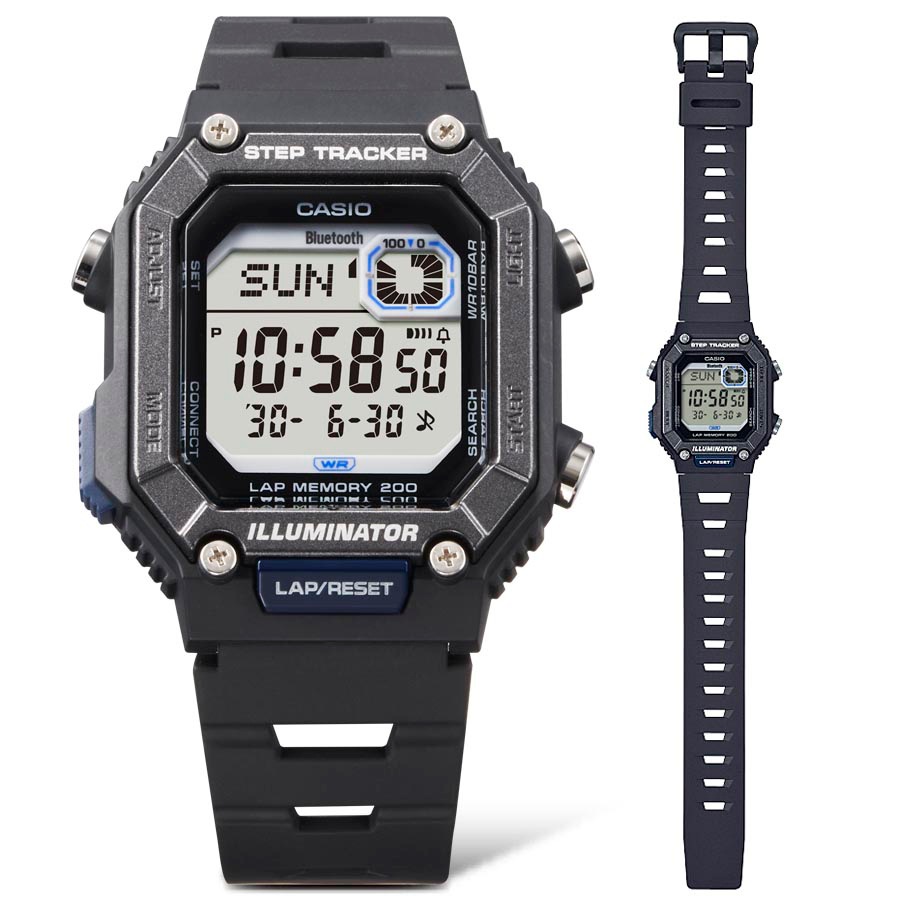 カシオ 【国内正規品】CASIO Collection クオーツ メンズタイプ WS-B1000-1AJF カシオ 【国内正規品】CASIO Collection クオーツ メンズタイプ WS-B1000-1AJF