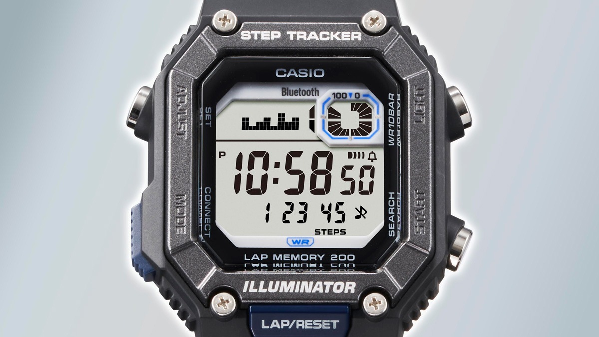 カシオ 【国内正規品】CASIO Collection クオーツ メンズタイプ WS-B1000-1AJF カシオ 【国内正規品】CASIO Collection クオーツ メンズタイプ WS-B1000-1AJF