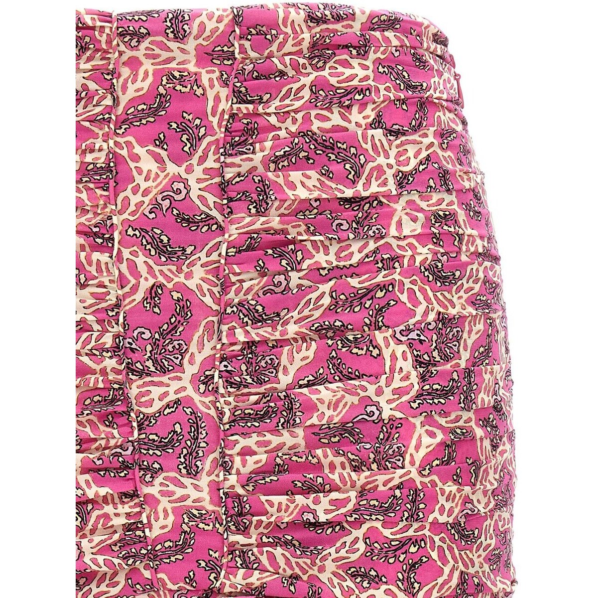 23AJU0009FAA3J10I40FA パープル 秋冬2023 スカート レディース ju