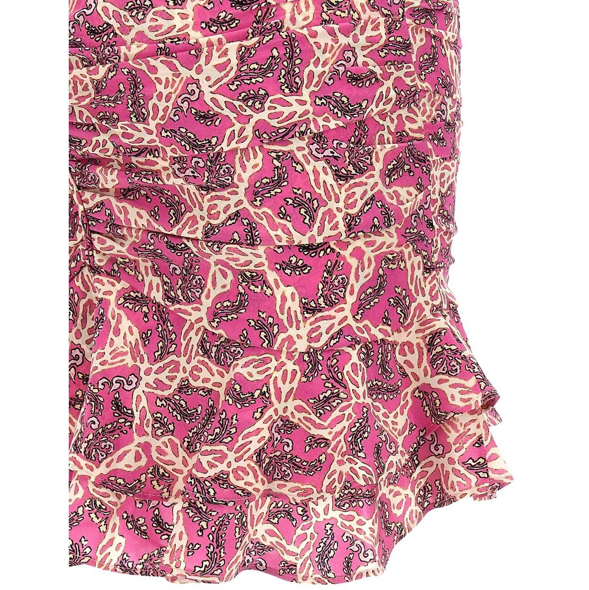 23AJU0009FAA3J10I40FA パープル 秋冬2023 スカート レディース ju