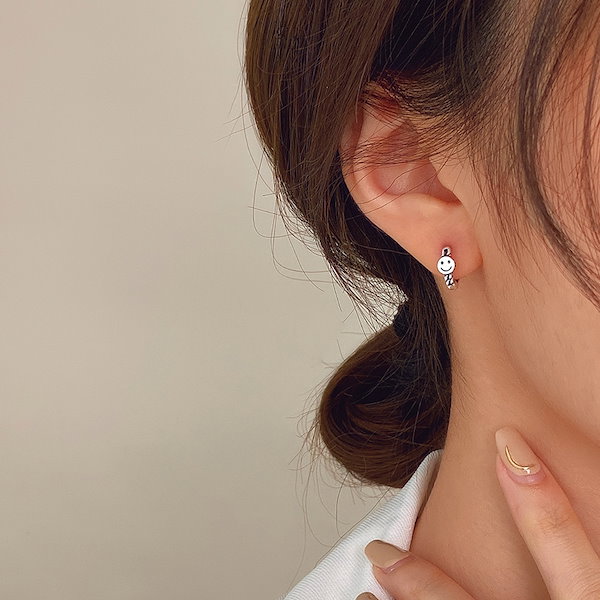 ❤️490円❤️ニコちゃん☺︎スマイルピアス❤️選べる4色❤️86 楽天市場】スマイル ニコちゃん ボディピアスの通販