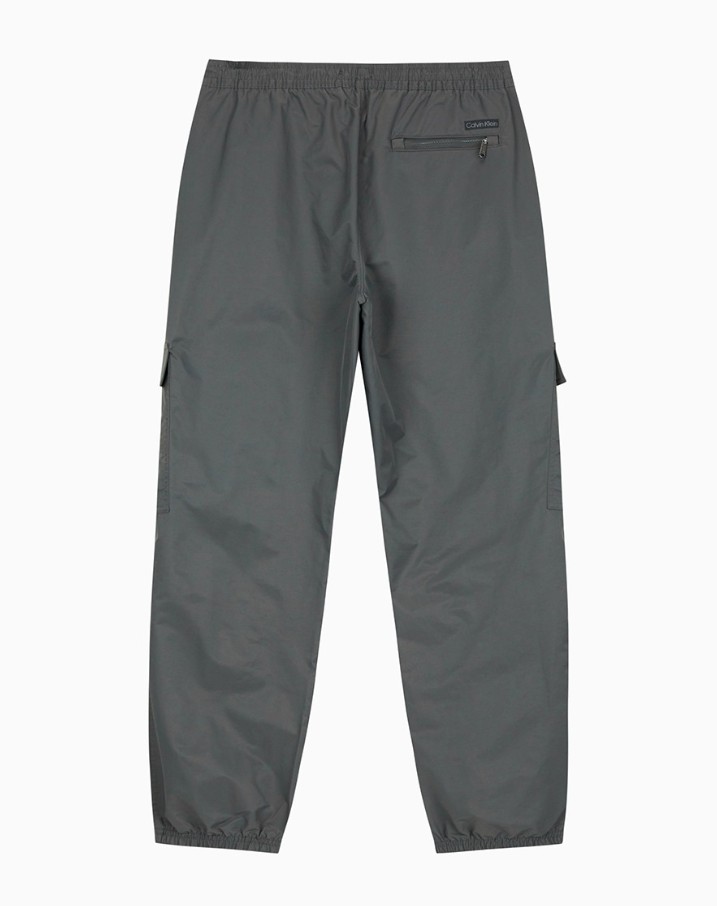 Straight Fit Nylon Cargo Jogger Pants (4RD600G-N3Z)