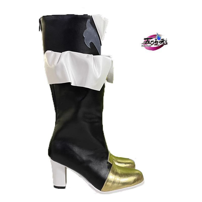 【予約商品】ハロウィン 五次元 崩壊スターレイル コスプレ 崩スタ 素裳 すしょう 靴 【予約商品】ハロウィン 五次元 崩壊スターレイル コスプレ 崩スタ 素裳 すしょう 靴