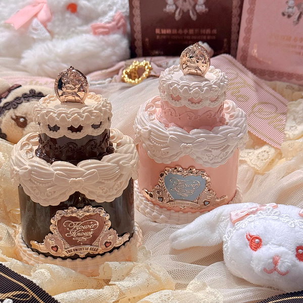 Qoo10] FLOWER KNOWS 香水 ハニーベア サテンリリーフコレクシ