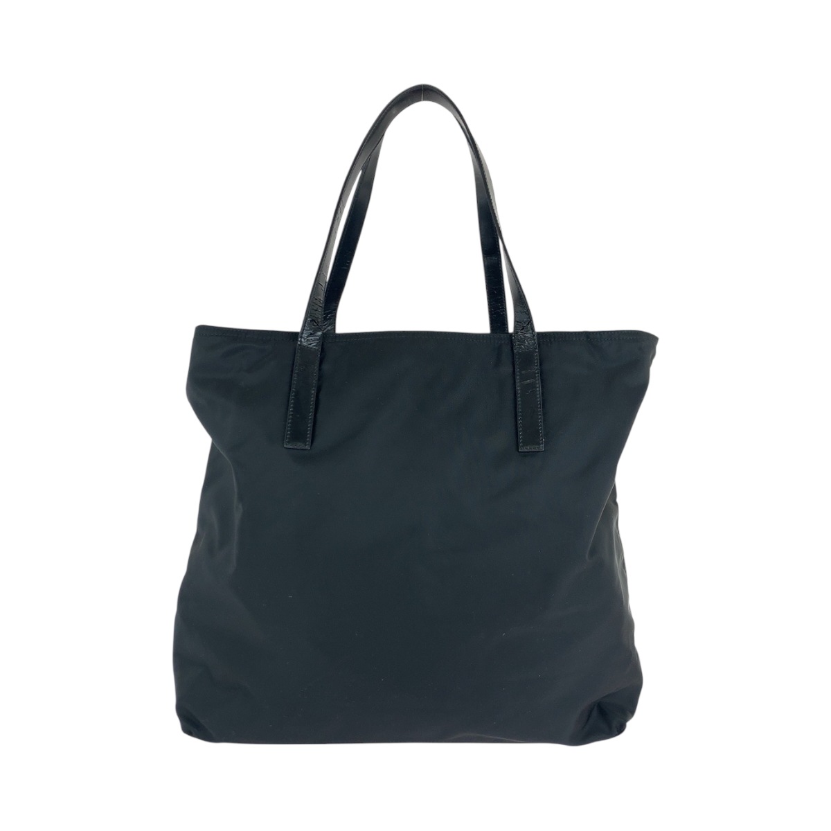 テスート 三角ロゴプレート ブラック 黒 シルバー金具 ナイロン トートバッグ ショルダーバッグ レディース 500633 テスート 三角ロゴプレート ブラック 黒 シルバー金具 ナイロン トートバッグ ショルダーバッグ レディース 500633