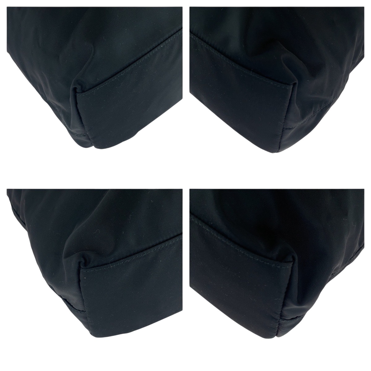 テスート 三角ロゴプレート ブラック 黒 シルバー金具 ナイロン トートバッグ ショルダーバッグ レディース 500633 テスート 三角ロゴプレート ブラック 黒 シルバー金具 ナイロン トートバッグ ショルダーバッグ レディース 500633