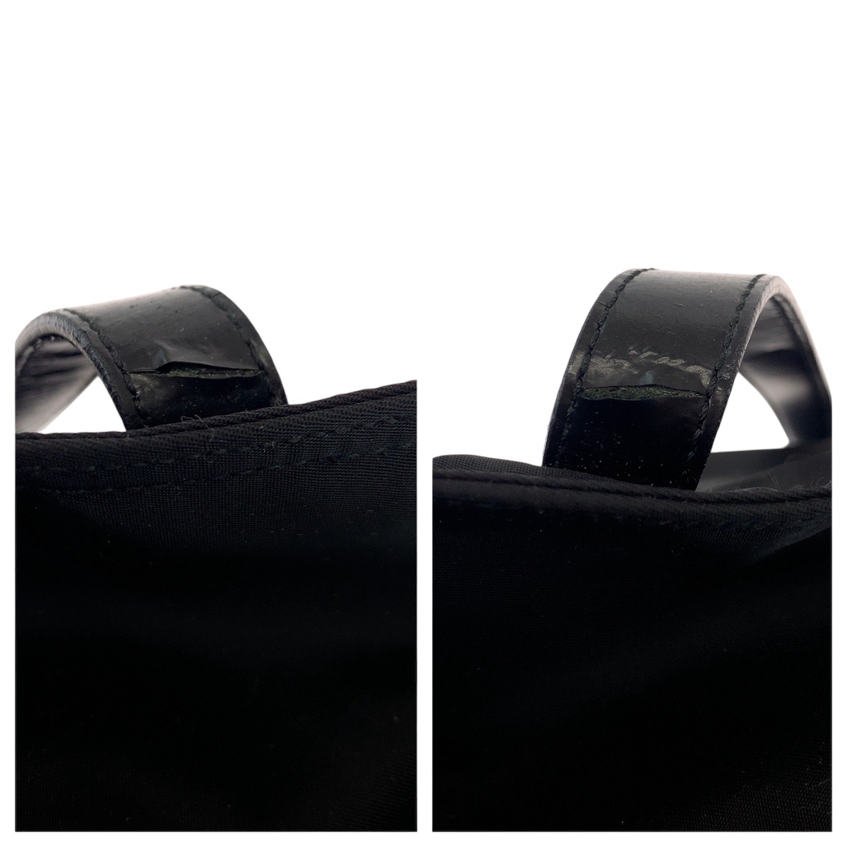 テスート 三角ロゴプレート ブラック 黒 シルバー金具 ナイロン トートバッグ ショルダーバッグ レディース 500633 テスート 三角ロゴプレート ブラック 黒 シルバー金具 ナイロン トートバッグ ショルダーバッグ レディース 500633