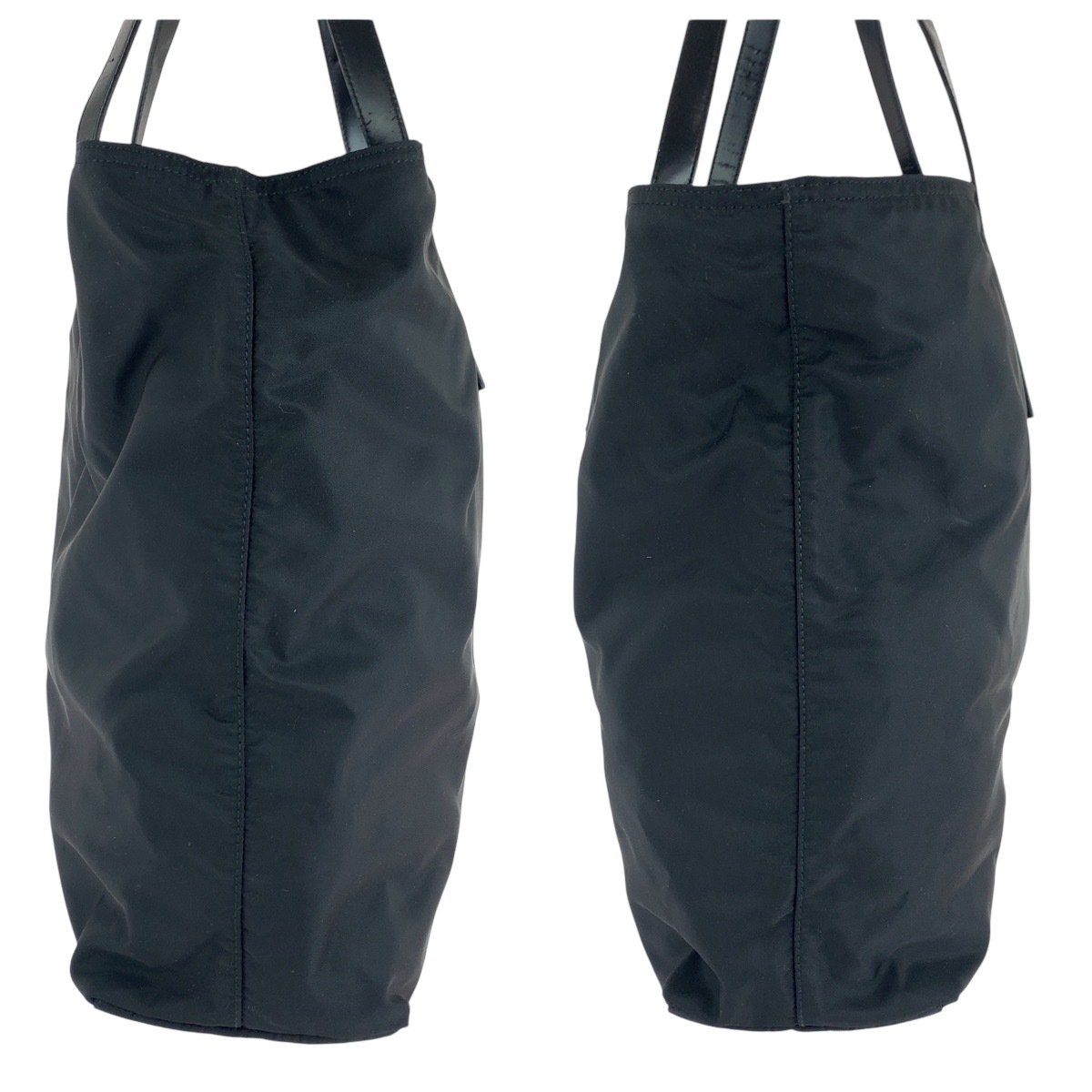 テスート 三角ロゴプレート ブラック 黒 シルバー金具 ナイロン トートバッグ ショルダーバッグ レディース 500633 テスート 三角ロゴプレート ブラック 黒 シルバー金具 ナイロン トートバッグ ショルダーバッグ レディース 500633