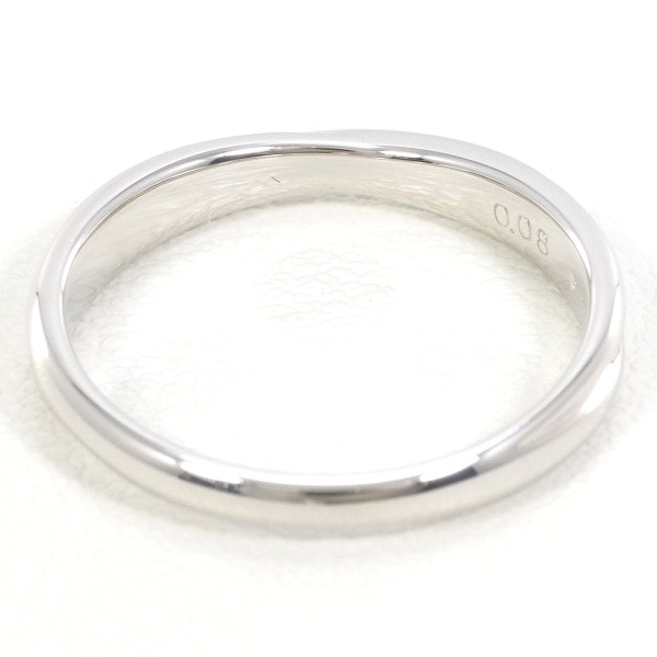 PT900 プラチナ リング 指輪 10号 ダイヤ ピンクダイヤ 計0.08