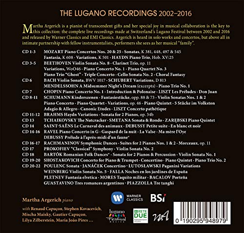Martha Argerich - Th : CD 高品質低価