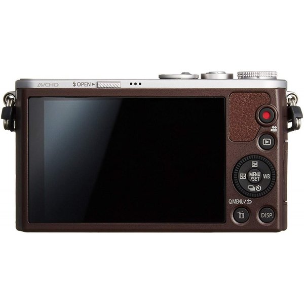 中古】パナソニック Panasonic GM1S レンズキット ブラウン DMC-GM1SK