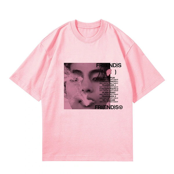 BTS テテ V FRI(END)S Tシャツ　XLサイズ 新品未使用 BTS テテ V FRI(END)S Tシャツ公式XLサイズ 新品未使用