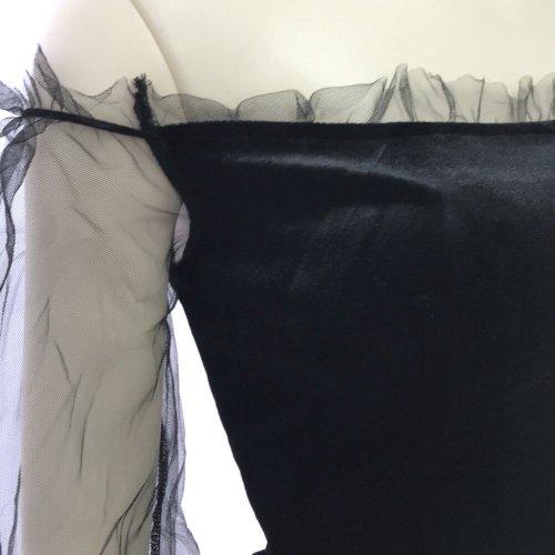 キャバドレス ナイトドレス ミニドレス セットアップ ツーピース オフショルダー キャバ嬢 キャバクラ ラウンジ スリット ベロア 肌魅せ レディース グラシア