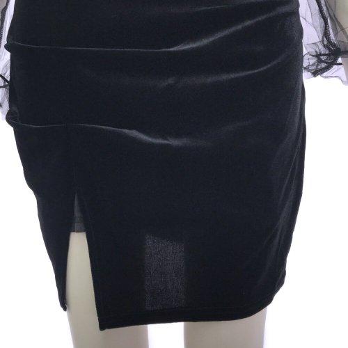 キャバドレス ナイトドレス ミニドレス セットアップ ツーピース オフショルダー キャバ嬢 キャバクラ ラウンジ スリット ベロア 肌魅せ レディース グラシア