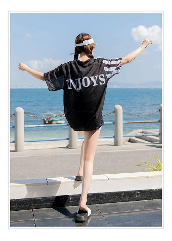 タンキニ水着 スポーツ風 一体型の三点セット 服みたいな レディース セクシー シンプル ワイヤーなし パッド付 写真映え 撮影用 海 夏 サマー プール リゾート かわいい 旅行 温泉 大人 df0