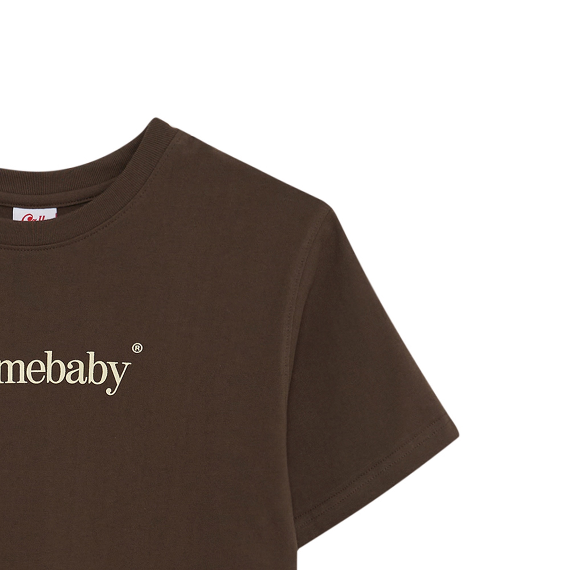 Call me baby 23 S/S ふゆ 新作! Summer Holiday Logo Tee (2 Color) Call me baby 23 S/S ふゆ 新作! Summer Holiday Logo Tee (2 Color)