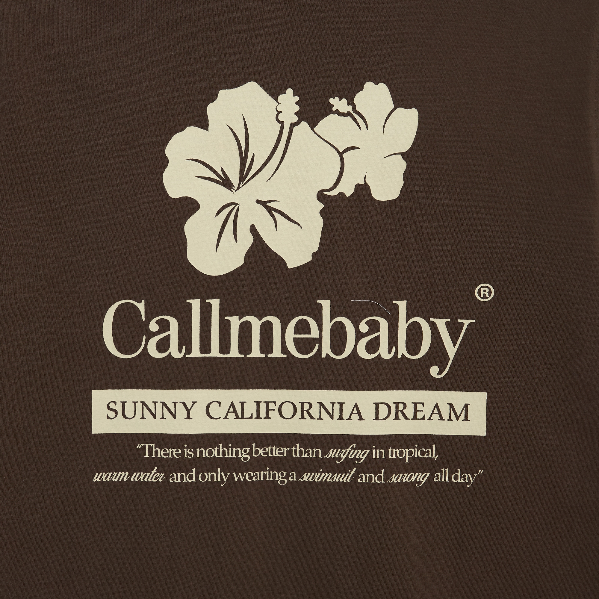 Call me baby 23 S/S ふゆ 新作! Summer Holiday Logo Tee (2 Color) Call me baby 23 S/S ふゆ 新作! Summer Holiday Logo Tee (2 Color)