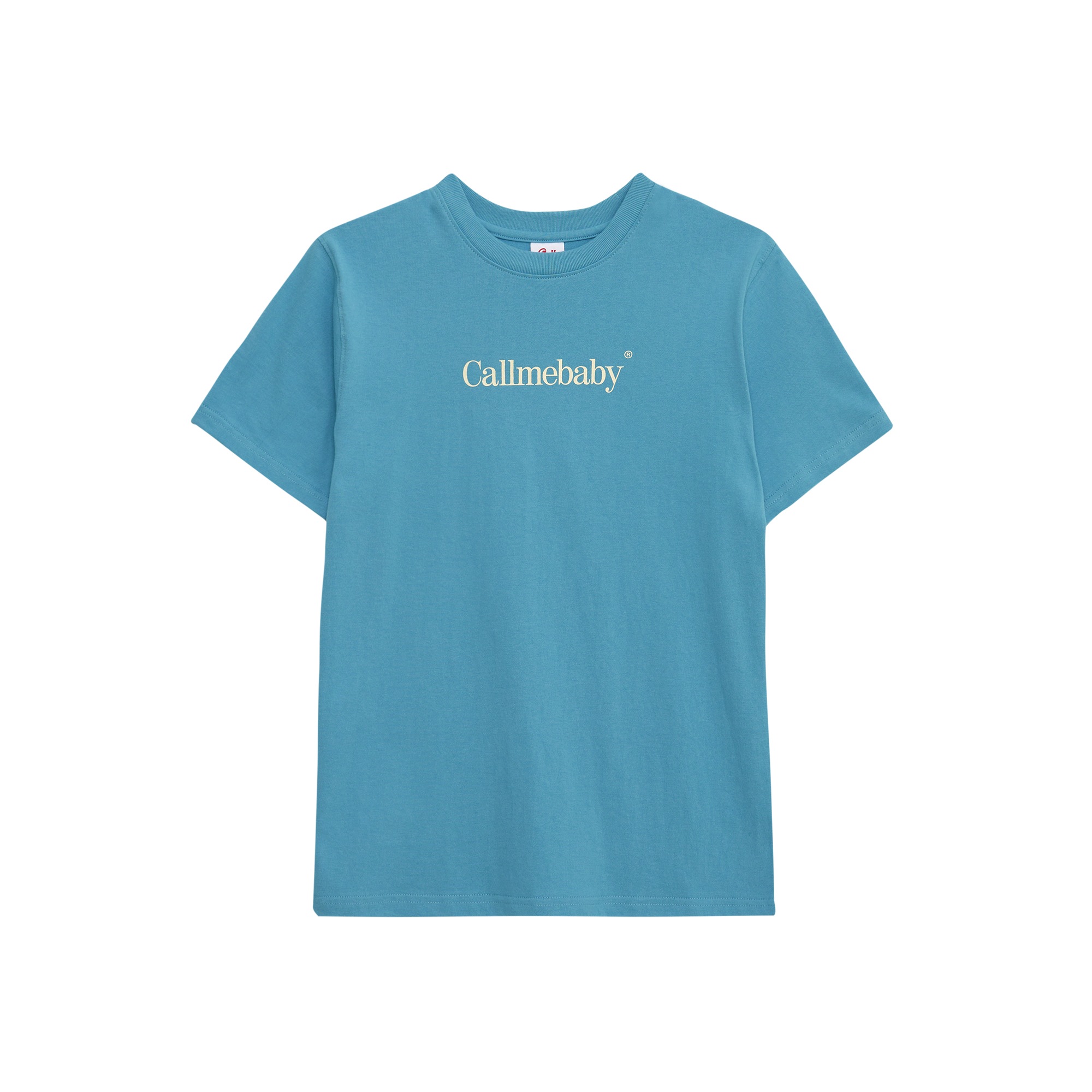 Call me baby 23 S/S ふゆ 新作! Summer Holiday Logo Tee (2 Color) Call me baby 23 S/S ふゆ 新作! Summer Holiday Logo Tee (2 Color)