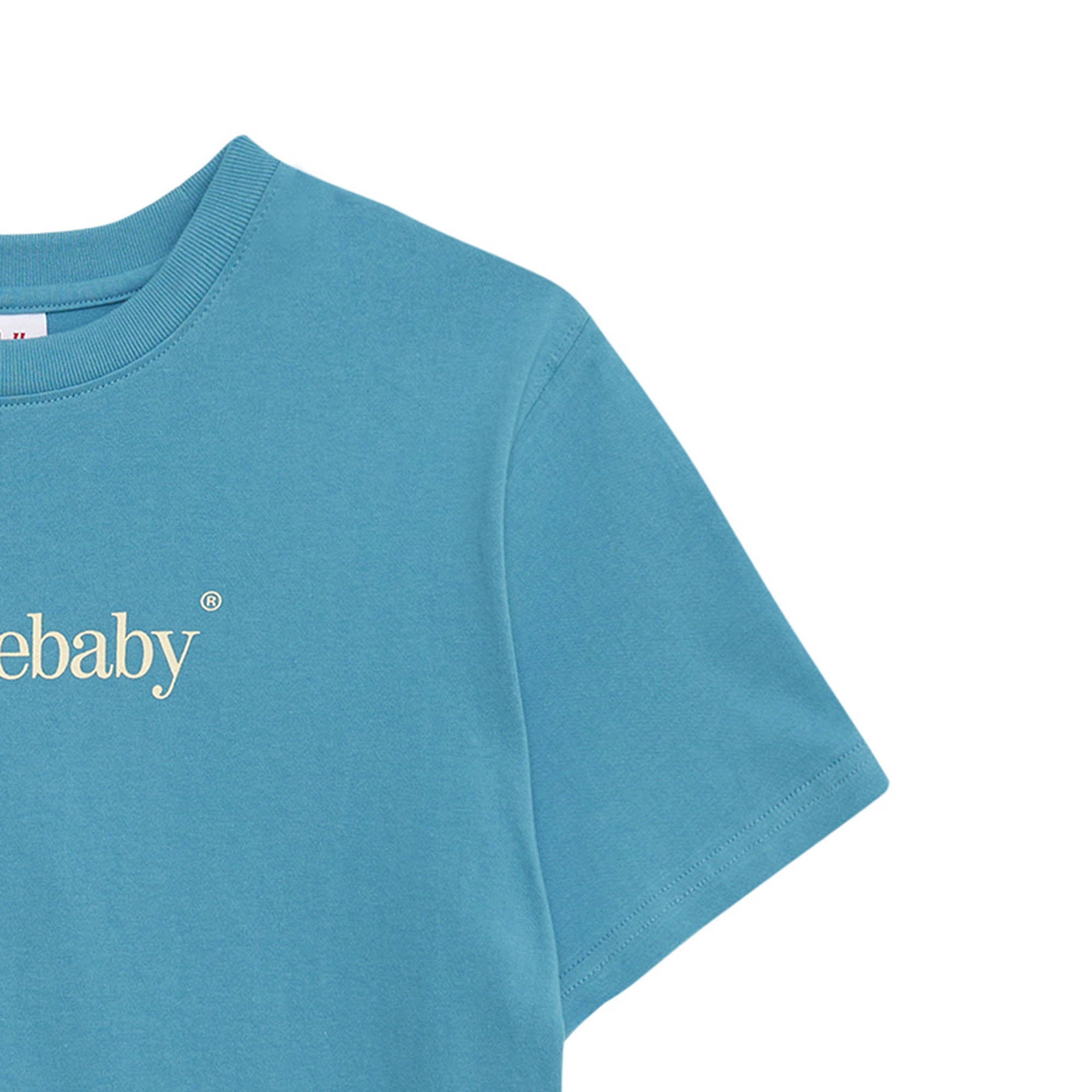 Call me baby 23 S/S ふゆ 新作! Summer Holiday Logo Tee (2 Color) Call me baby 23 S/S ふゆ 新作! Summer Holiday Logo Tee (2 Color)