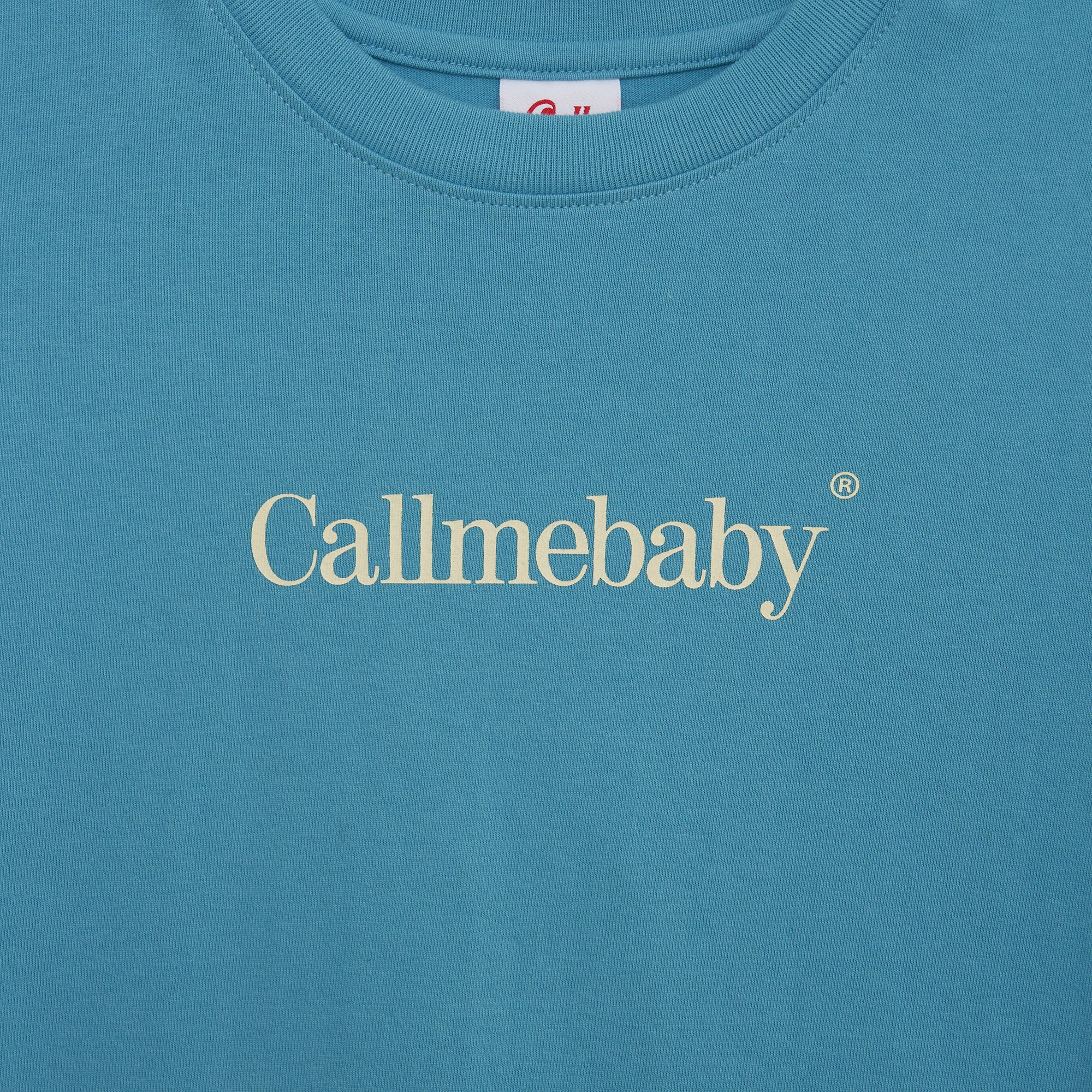 Call me baby 23 S/S ふゆ 新作! Summer Holiday Logo Tee (2 Color) Call me baby 23 S/S ふゆ 新作! Summer Holiday Logo Tee (2 Color)