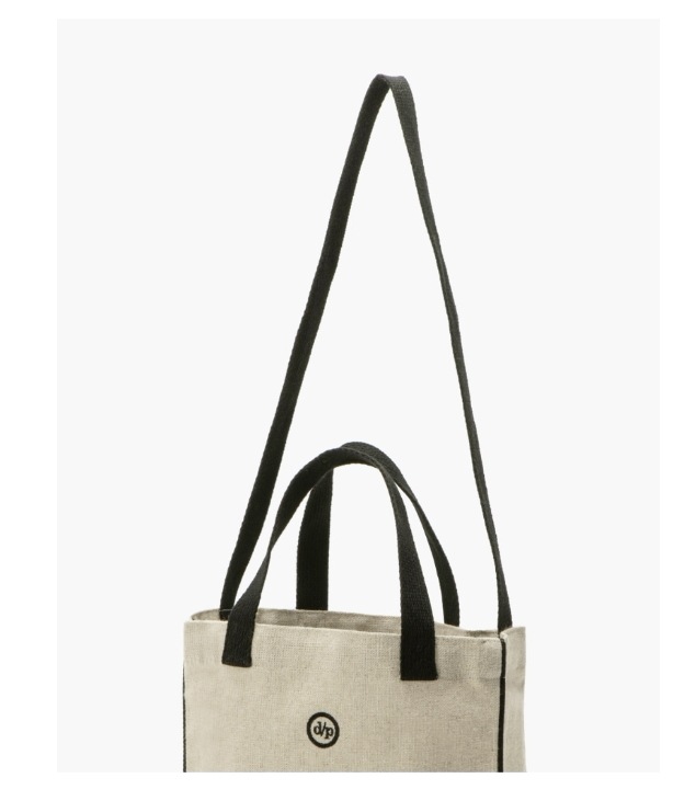 DEPOUND】BISCUIT BAG : BLACK ショルダーバッグ