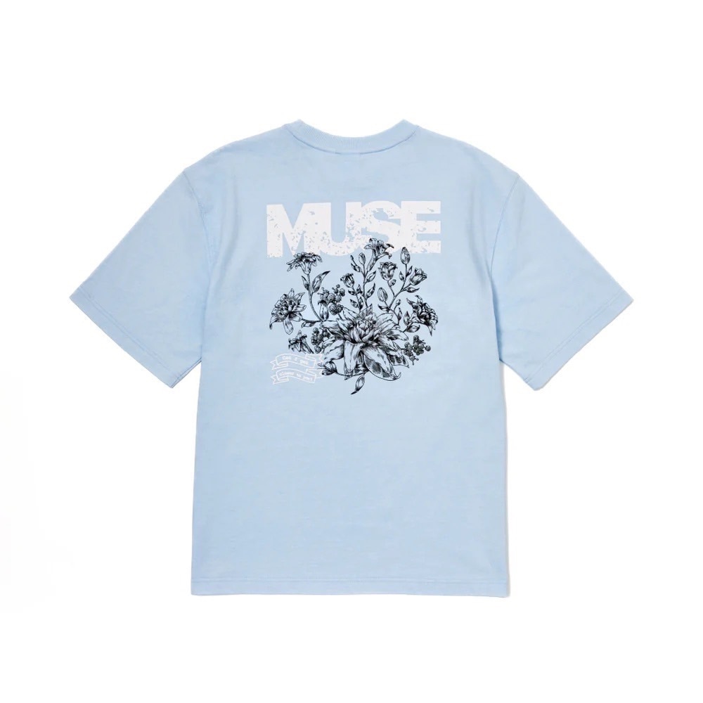 BTS ジミンFACEソウル展示会T-SHIRTホワイトサイズM すぐ発送】 公式 BTS ジミン The Truth Untold ソウル展示会