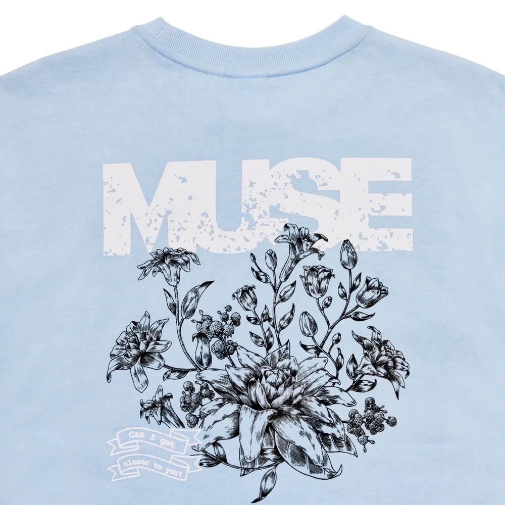 BTS ジミン The Truth Untold 展示会 MUSE Tシャツ M BTS ジミン The Truth Untold 展示会 MUSE Tシャツ S