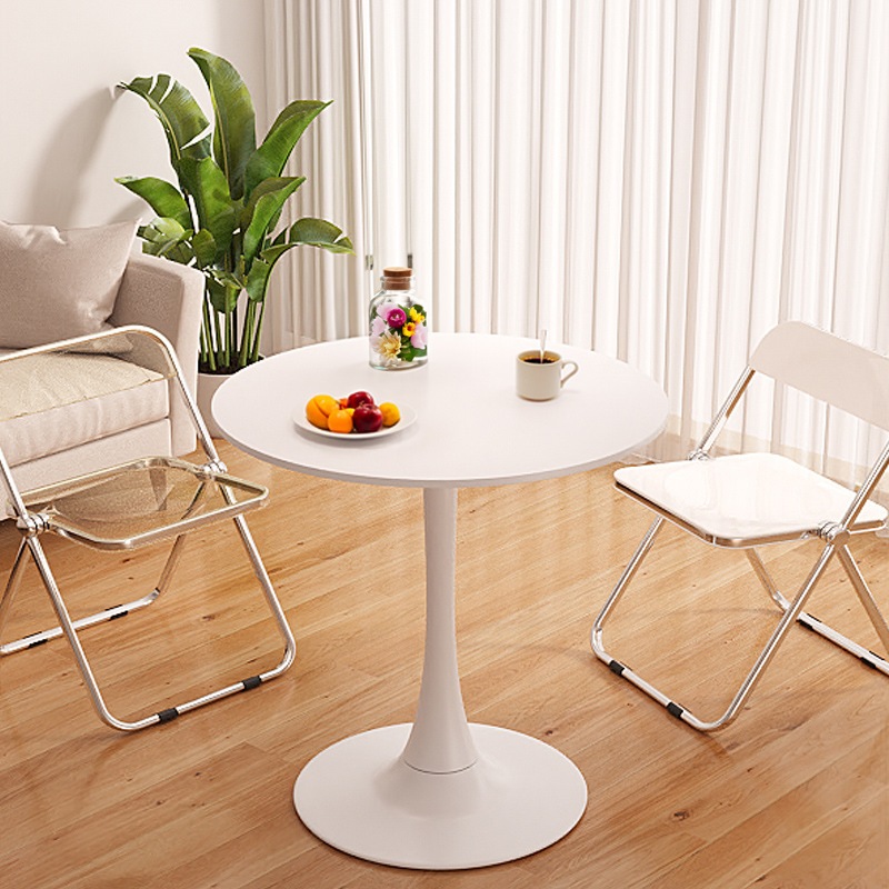 コーヒーテーブルリビングルーム家庭用チューリップミルクティーショップコーヒーテーブル交渉ダイニングテーブルレセプションシンプルカジュアルラウンドテーブル コーヒーテーブルリビングルーム家庭用チューリップミルクティーショップコーヒーテーブル交渉ダイニングテーブルレセプションシンプルカジュアルラウンドテーブル