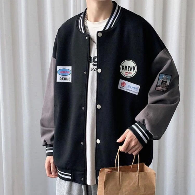 【20点セット】【送料無料】ブルゾン メンズ ジャケット スタジャン 大きいサイズ ストリート系 ゆったり floridacareercenter.com