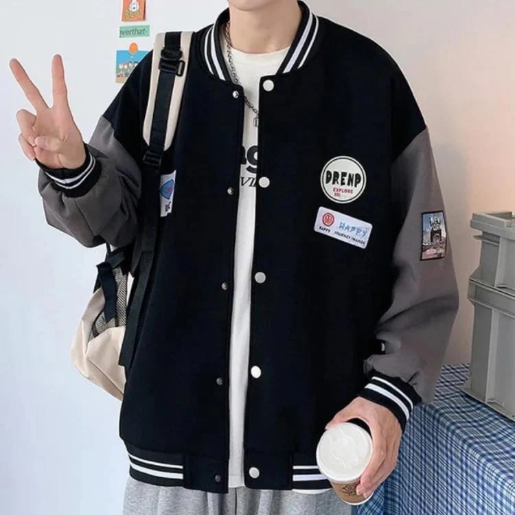 【20点セット】【送料無料】ブルゾン メンズ ジャケット スタジャン 大きいサイズ ストリート系 ゆったり floridacareercenter.com