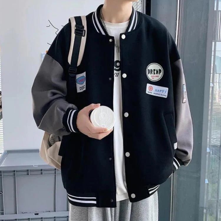 【20点セット】【送料無料】ブルゾン メンズ ジャケット スタジャン 大きいサイズ ストリート系 ゆったり floridacareercenter.com