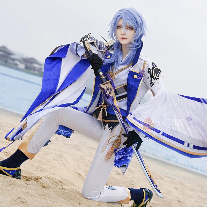 原神 げんしん genshin 神里綾人 コスプレ衣装 コスチューム