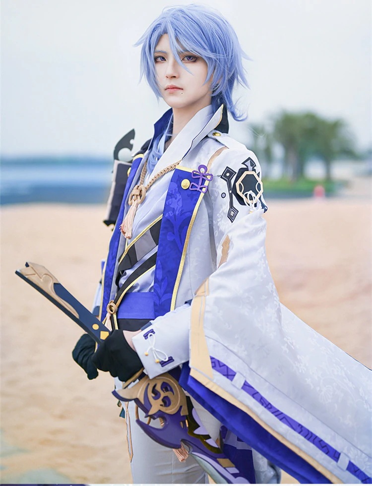 原神 げんしん genshin 神里綾人 コスプレ衣装 コスチューム