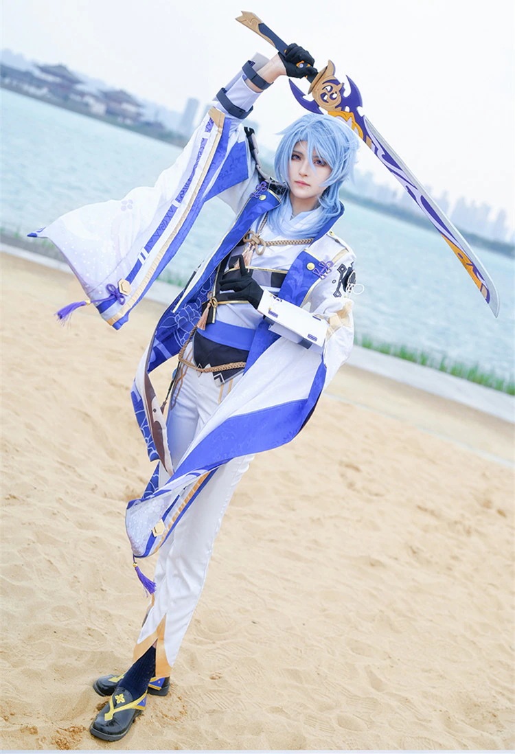 原神 げんしん genshin 神里綾人 コスプレ衣装 コスチューム