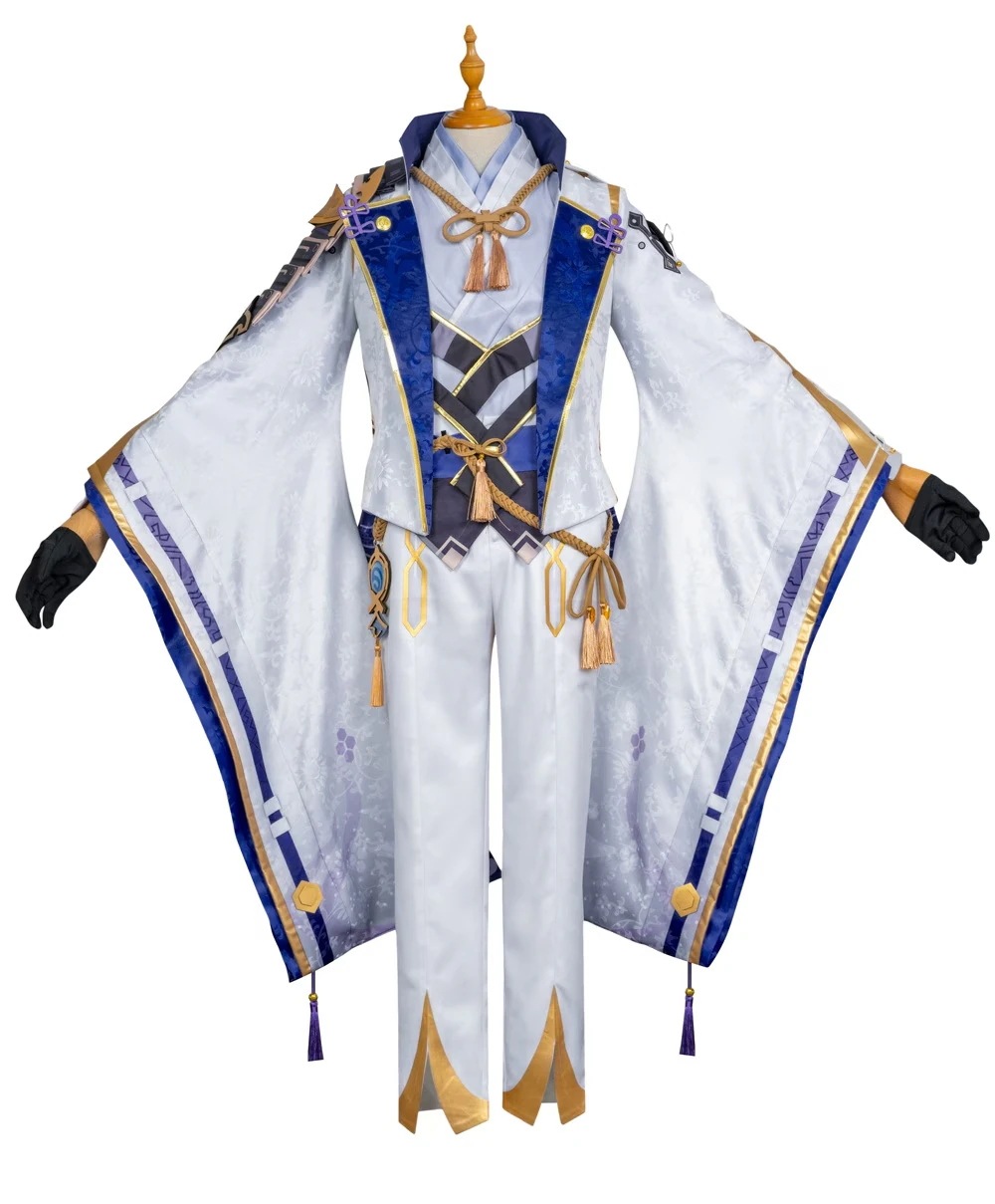 原神 げんしん genshin 神里綾人 コスプレ衣装 コスチューム