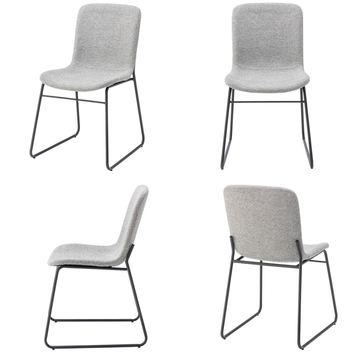 ダイニングチェア 同色2脚セット 座面高45cm スチール脚 食卓 ダイニング 椅子 いす イス 食卓椅子 チェアー スチール セット ファブリック 布製 シンプル モダン カフェ風 ダイニングチェア 同色2脚セット 座面高45cm スチール脚 食卓 ダイニング 椅子 いす イス 食卓椅子 チェアー スチール セット ファブリック 布製 シンプル モダン カフェ風