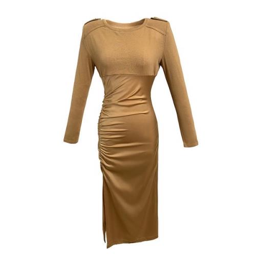 【急速出荷 2025年新作】ベージュ ワンピース きれいめ シンプル タイト 肌色 長袖 セクシー レディース ロング タイト 韓国 秋 冬 ミモレ丈 ロング丈 可愛い 切替ワンピース ギャザー スリ 【急速出荷 2025年新作】ベージュ ワンピース きれいめ シンプル タイト 肌色 長袖 セクシー レディース ロング タイト 韓国 秋 冬 ミモレ丈 ロング丈 可愛い 切替ワンピース ギャザー スリ