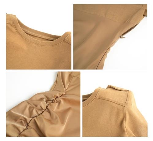 【急速出荷 2025年新作】ベージュ ワンピース きれいめ シンプル タイト 肌色 長袖 セクシー レディース ロング タイト 韓国 秋 冬 ミモレ丈 ロング丈 可愛い 切替ワンピース ギャザー スリ 【急速出荷 2025年新作】ベージュ ワンピース きれいめ シンプル タイト 肌色 長袖 セクシー レディース ロング タイト 韓国 秋 冬 ミモレ丈 ロング丈 可愛い 切替ワンピース ギャザー スリ