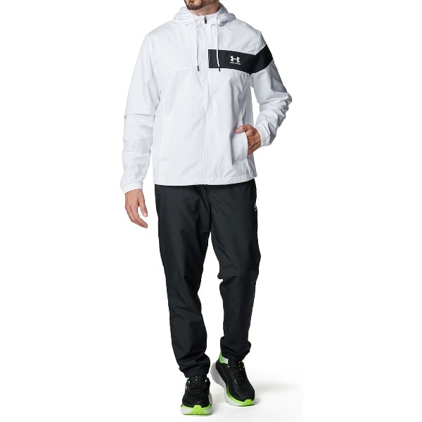 UNDER ARMOUR アンダーアーマー UA MESH LINER COLORBLOCK JACKET マルチスポーツ ロングTシャツメンズ 6007836-100 長袖