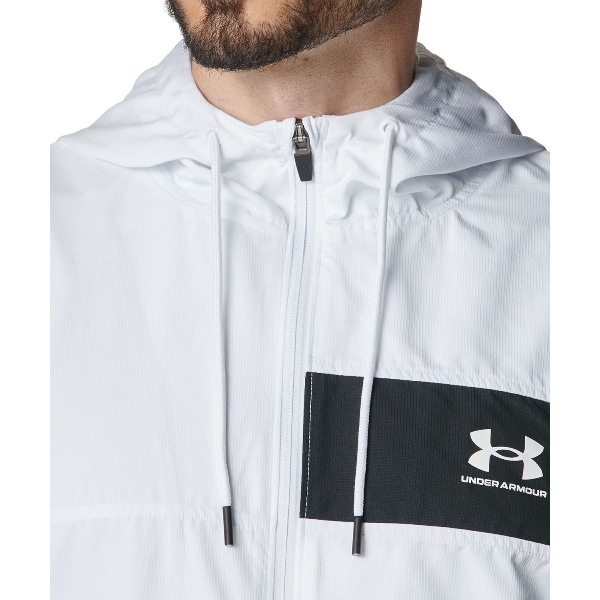 UNDER ARMOUR アンダーアーマー UA MESH LINER COLORBLOCK JACKET マルチスポーツ ロングTシャツメンズ 6007836-100 長袖