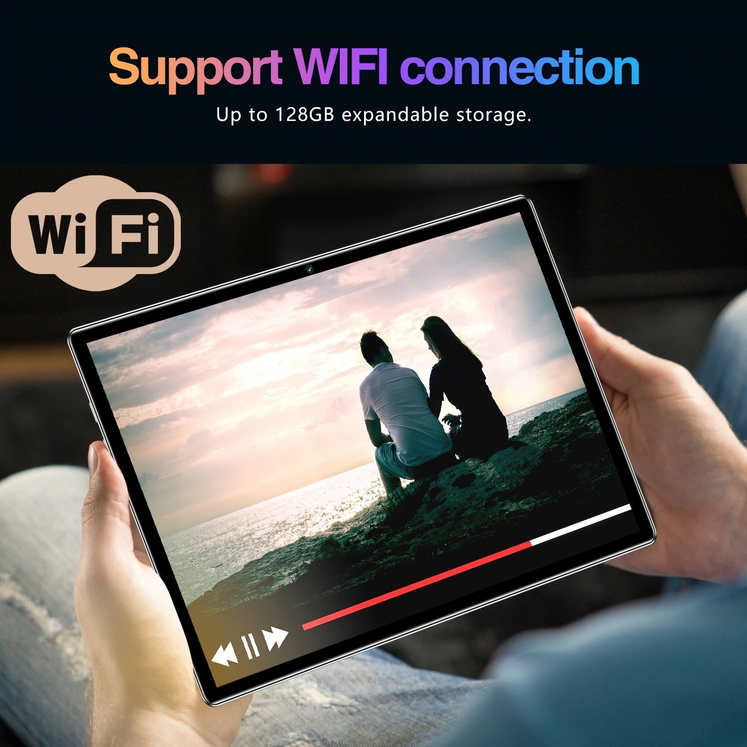 タブレットPC 本体 P60Pro Android14 10.1インチ Wi-Fi 6GB+128GB SIM 大画面 タブレット 軽量 おすすめ 在宅勤務 プレゼント