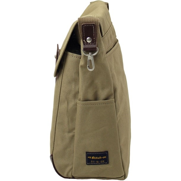 Stitch-on ステッチオン 縦型ショルダーM ショルダーバッグ 日本製 豊岡産 メンズ レディース 5220642