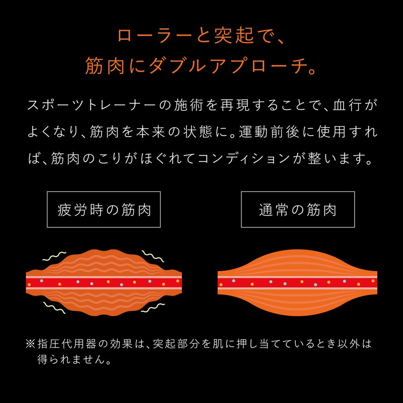 【メガ割30%OFF!】【SIXPAD公式】シックスパッド コンディショニングローラースポーツ ケア 筋肉 筋トレ 指圧代用器 コリ ほぐし 疲労 回復 疲れ ほぐし 血行 水洗い可能 【メガ割30%OFF!】【SIXPAD公式】シックスパッド コンディショニングローラースポーツ ケア 筋肉 筋トレ 指圧代用器 コリ ほぐし 疲労 回復 疲れ ほぐし 血行 水洗い可能