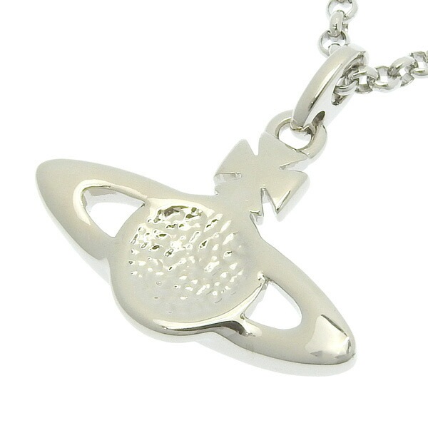 ヴィヴィアンウエストウッド アクセサリー レディース ネックレス シルバー MINI BAS RELIEF PENDANT 6302008602P337CN VIVIENNE WESTWOOD