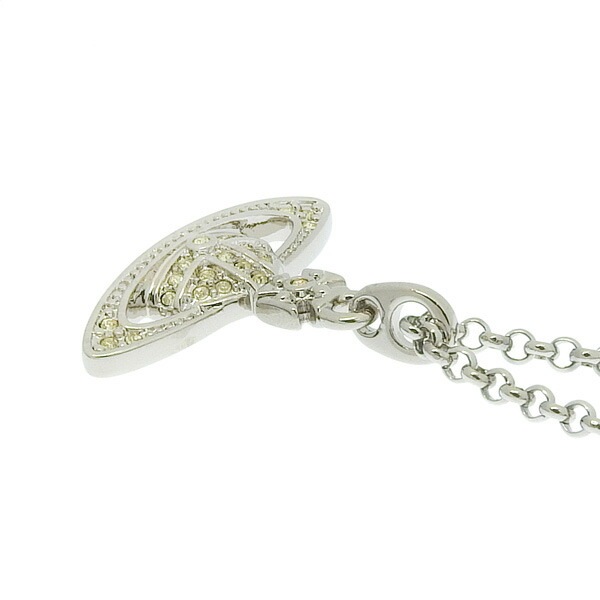 ヴィヴィアンウエストウッド アクセサリー レディース ネックレス シルバー MINI BAS RELIEF PENDANT 6302008602P337CN VIVIENNE WESTWOOD