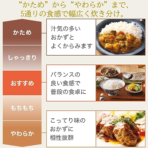 東芝 炊飯器 5.5合 真空圧力IH ジャー炊飯器 日本製 銘柄炊き分け 玄米コース付 大火力 RC-10ZWT(K) グランブラック ファミリー 二人暮らし 入学・入園 新社会人