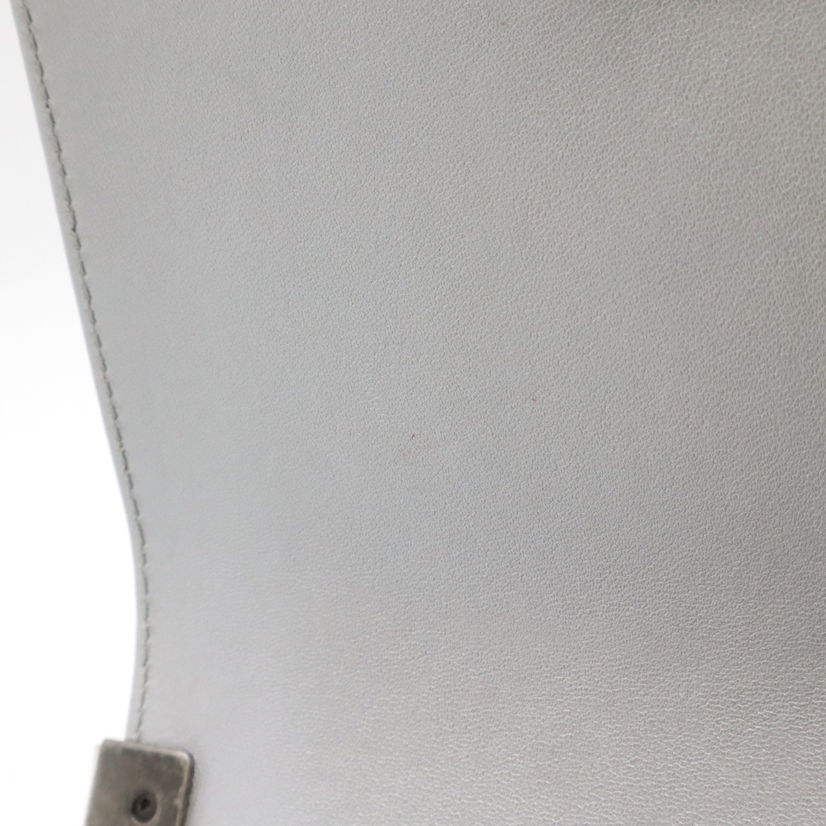 ボーイシャネル ココマーク チェーンショルダー ショルダーバッグ ポシェット 斜め掛け ガルーシャ メタリックレザー シルバ ボーイシャネル ココマーク チェーンショルダー ショルダーバッグ ポシェット 斜め掛け ガルーシャ メタリックレザー シルバ