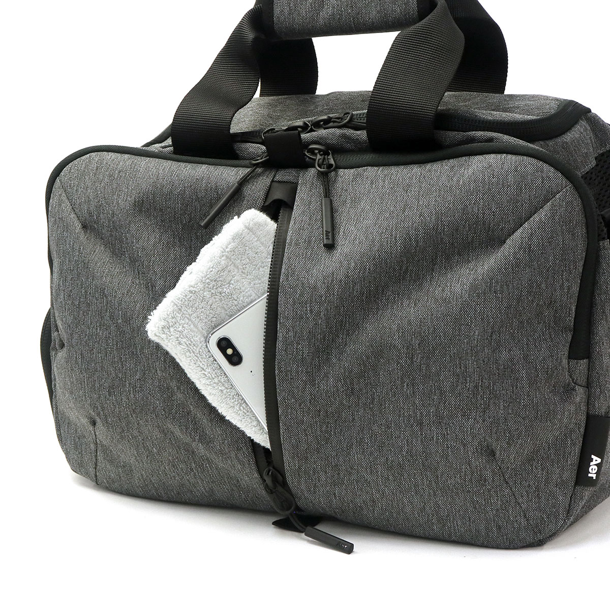 Gym Duffel 3 ボストンバッグ 大容量 2WAYダッフル 斜め掛け 旅行 スーツケース連結